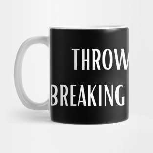 Throwing Pots Breaking Boundaries Mug